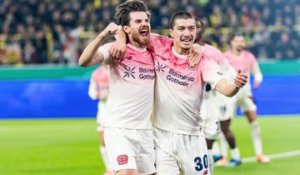 DFB Pokal : Leverkusen élimine Dortmund et file en quarts