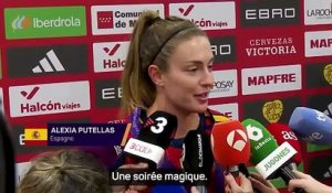 Putellas : « Une soirée magique » - Foot