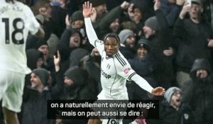 Fulham - Silva : "On aurait peut-être mérité ce cinquième but"