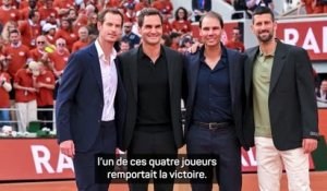 ATP - Murray fier d'avoir fait partie du "big four" du tennis