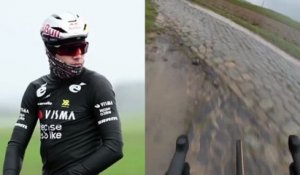 Cyclisme – POV 2025 - Paris-Roubaix - Vous êtes Wout Van Aert sur les pavés de Paris-Roubaix !
