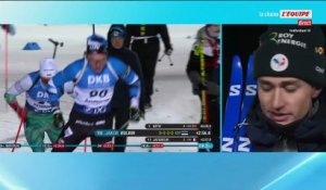 « Finir dixième, ce n'est pas ce que je veux » : Éric Perrot espère faire mieux lors des prochaines courses - Biathlon - Coupe du monde (H)