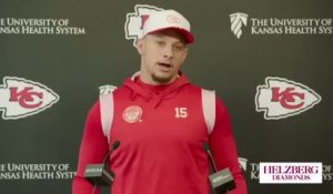 Chiefs - Mahomes : ''Essayer de se qualifier pour les playoffs''