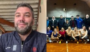 Tennis - Interclubs 2025 - Grégory Couppé et le TC Fontainebleau en finale : "On est un peu le petit poucet de la Pro A..."