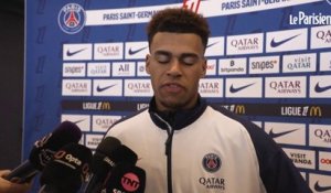 PSG : Désiré Doué se sent « très bien » après sa blessure