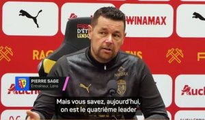 Lens - Sage : "Ça me renvoie à 98"