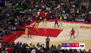 Lakers - Fin d'une série historique pour LeBron James