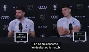 Vancouver Whitecaps - Müller : "C'est toujours agréable de retrouver de vieux amis"