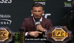 UFC 323 - Dvalishvili : "Me mettre KO, c'est la seule façon pour lui de m'arrêter"
