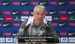 PSG - Luis Enrique : "Lens leader, c'est mérité"