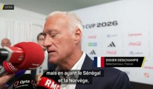Bleus - Deschamps : “Ce groupe fait partie des plus difficiles, si ce n’est le plus difficile”