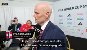 Norvège - Solbakken : “Espérons qu’Haaland conserve sa forme et Mbappé baisse !”