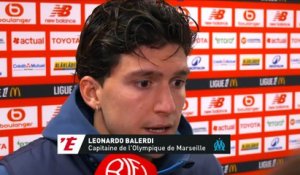 Le triste constat de Leonardo Balerdi après la défaite de l’OM à Lille : « Il faut montrer un autre visage » - Foot - Ligue 1 - OM