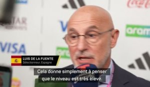Espagne - De La Fuente réfute le statut de favori et parle d’un niveau “très élevé”