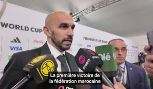 Maroc - Regragui : "Le Brésil est toujours parmi les favoris"