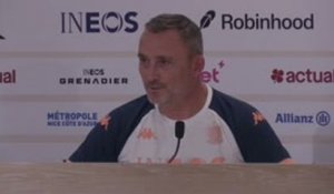 Nice - Franck Haise : "Tant que je suis là, je me bats"