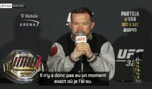UFC 323 - Yan : "Un sentiment incroyable"