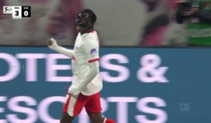 Leipzig - Le coup du chapeau de Diomandé contre Francfort