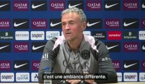 PSG - Luis Enrique adresse un message aux supporters : "Profitez du match, pas de violences !"