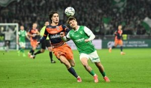 Ligue 2 : Saint-Etienne se relance contre Montpellier