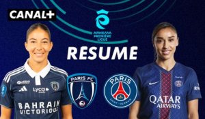 Le résumé de Paris FC / Paris SG - Arkema Première Ligue 2025-26 (J15)