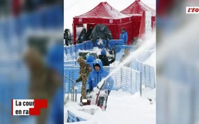 Arrêtée après plusieurs chutes, dont celle de Lindsey Vonn, la descente de Crans-Montana reprogrammée à Val di Fassa - Ski - Coupe du monde (F)