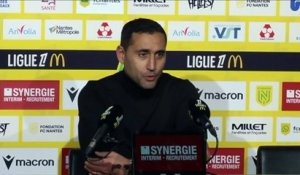 Kantari : «Endrick n'est pas assez protégé ? Alors que c'est mon joueur qui sort blessé !» - Foot - Ligue 1 - Nantes