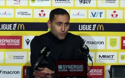 Kantari : «Endrick n'est pas assez protégé ? Alors que c'est mon joueur qui sort blessé !» - Foot - Ligue 1 - Nantes