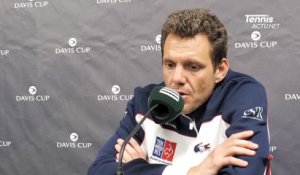 Coupe Davis 2026 - Paul-Henri Mathieu, le bilan du capitaine après la qualification de la France qui jouera le Canada en septembre