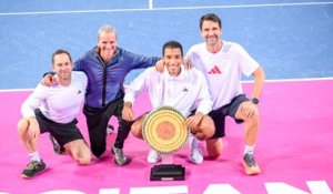 Tennis - Open Occitanie 2026 - Félix Auger-Aliassime, roi de Montpellier : "On a nos repères dans la ville"