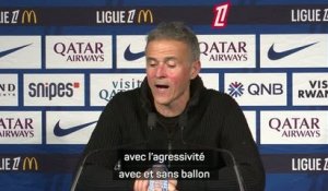 PSG - Luis Enrique : "Presque parfait"