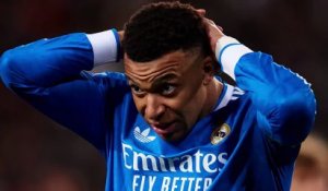 Le craquage de Kylian Mbappé contre les arbitres lors de Valence-Real Madrid : « C'est trop des bouffons » - Foot - Liga - Real Madrid