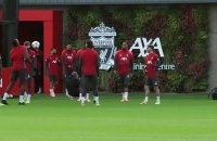 Les Reds préparent l'Inter... avec Salah - Foot - Ligue des champions