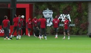 Les Reds préparent l'Inter... avec Salah - Foot - Ligue des champions