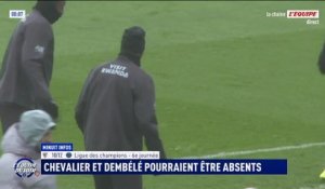 Lucas Hernandez écope de 3 matches de suspension en Ligue des champions avec le PSG - Foot - Ligue des champions - PSG