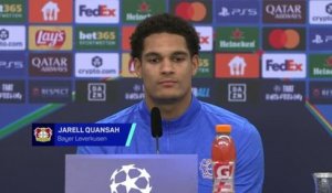 Bayer Leverkusen - Quansah défend Salah après la controverse avec Slot