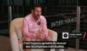 Inter Miami - MVP de MLS pour la 2ème saison de suite, Messi remercie ses coéquipiers