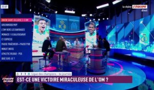Sauvé par le VAR à deux reprises, l'OM bat l'Union Saint-Gilloise et prend une option pour la qualification - Foot - Ligue des champions