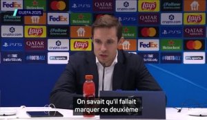 Union Saint-Gilloise - Hubert : "On a fait douter Marseille"