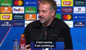 Barcelone - Yamal mécontent de sortir, Flick calme le jeu