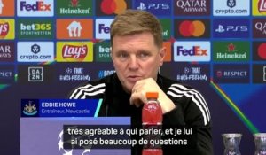 Newcastle - Eddie Howe encense Nick Woltemade avant Leverkusen