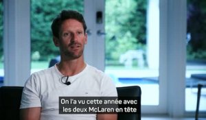 F1 - Grosjean : "Lando Norris a mérité son titre de champion du monde"