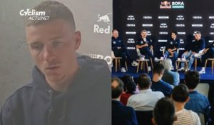 Cyclisme - INTERVIEW 2025 - Remco Evenepoel : "J'ai appris hier que je roulerais le Tour de France ! Ce sera la première fois que je vais disputer un Grand Tour avec deux leaders"