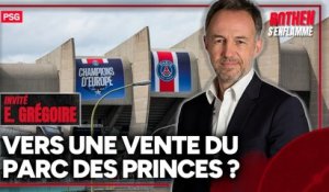 Vente du Parc des Princes ? “Un projet que j'ai appelé 'La porte des Princes'”, explique E. Grégoire