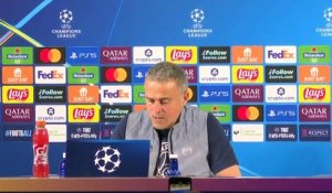 Enrique : «Un match très intense» - Foot - Ligue des champions - PSG