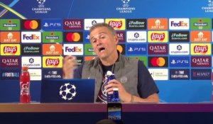 Enrique : « Beaucoup de situations pour marquer » - Foot - Ligue des champions