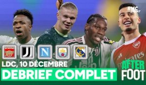 LDC : Real/City, la Juventus et Arsenal le débrief complet d'une soirée animée