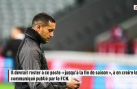 Ahmed Kantari officiellement nommé entraîneur de Nantes jusqu'à la fin de la saison - Foot - Ligue 1
