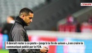 Ahmed Kantari officiellement nommé entraîneur de Nantes jusqu'à la fin de la saison - Foot - Ligue 1