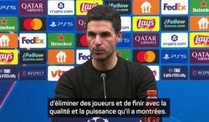 Arsenal - Arteta : "Un but incroyable de Noni Madueke"